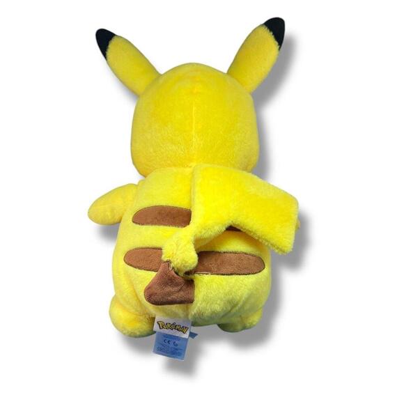 Pikachu Pokémon Build A Bear BAB Talking Plush  2017 - Picture 5 of 8